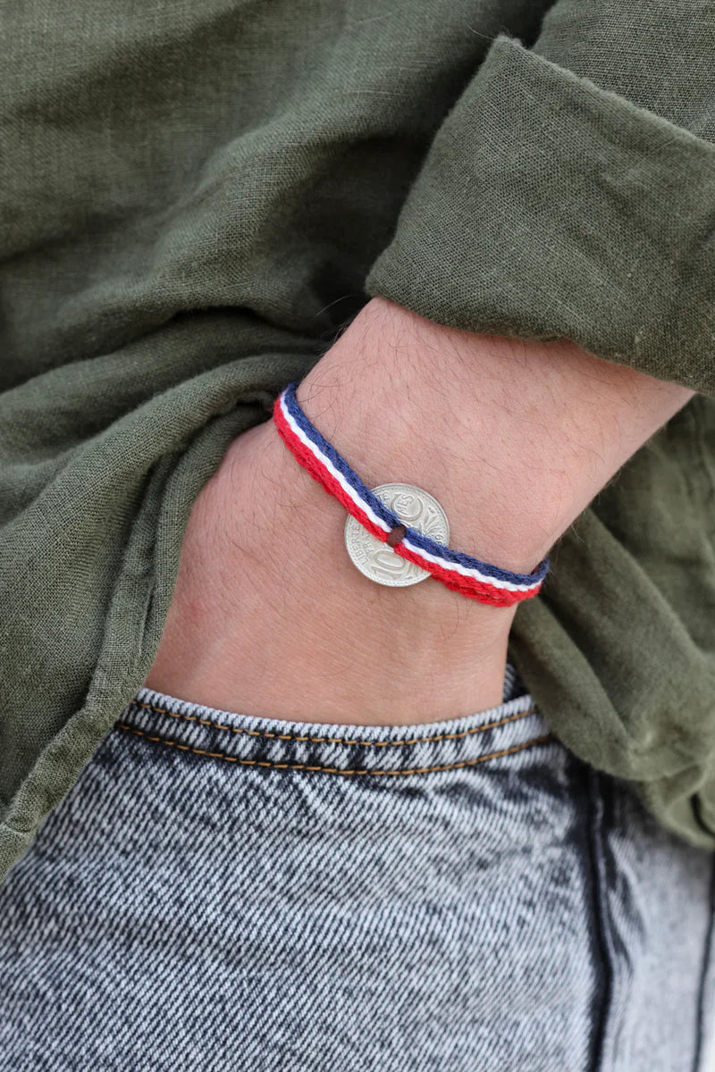 Bracelet Le tricolore 🇫🇷