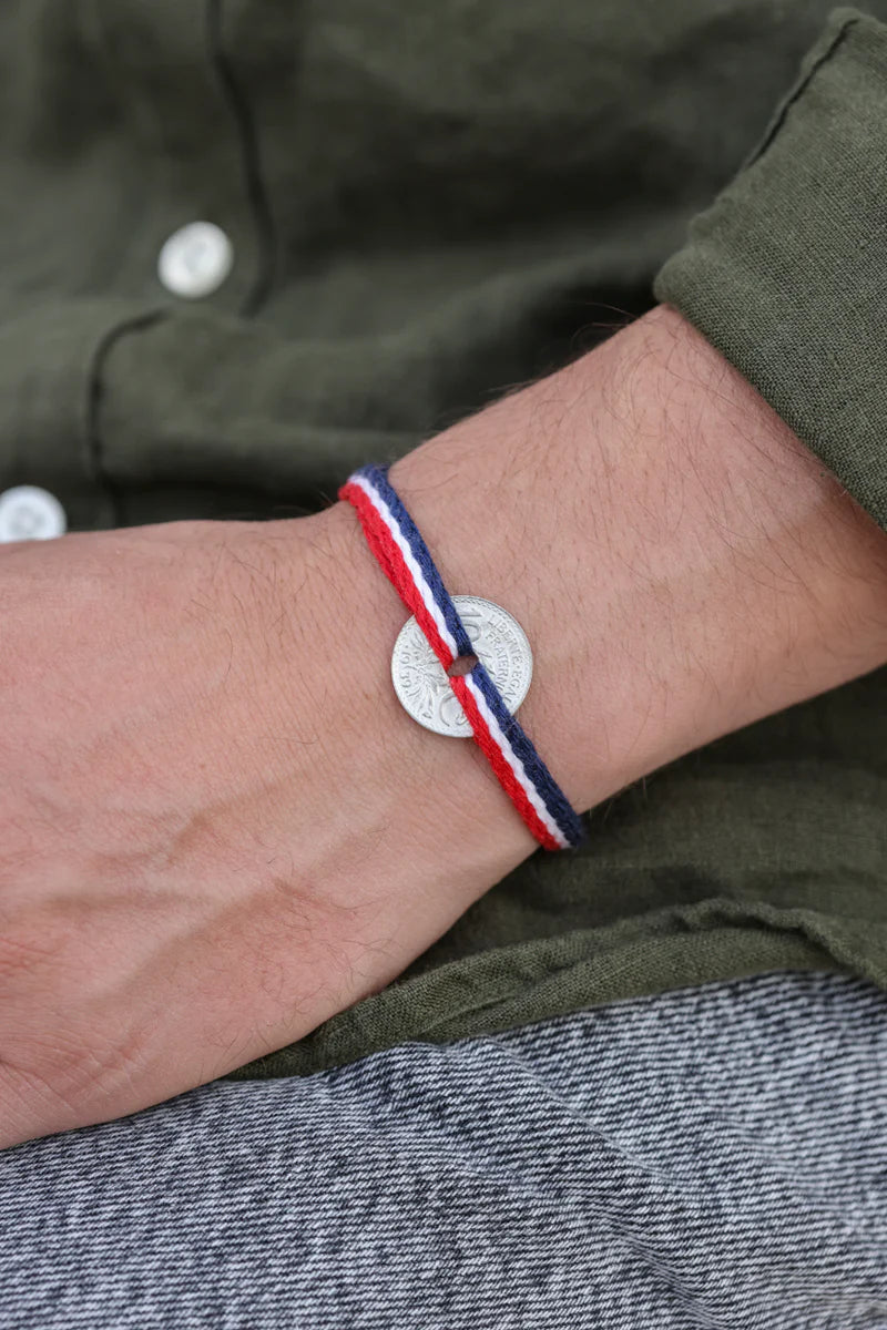 Bracelet Le tricolore 🇫🇷