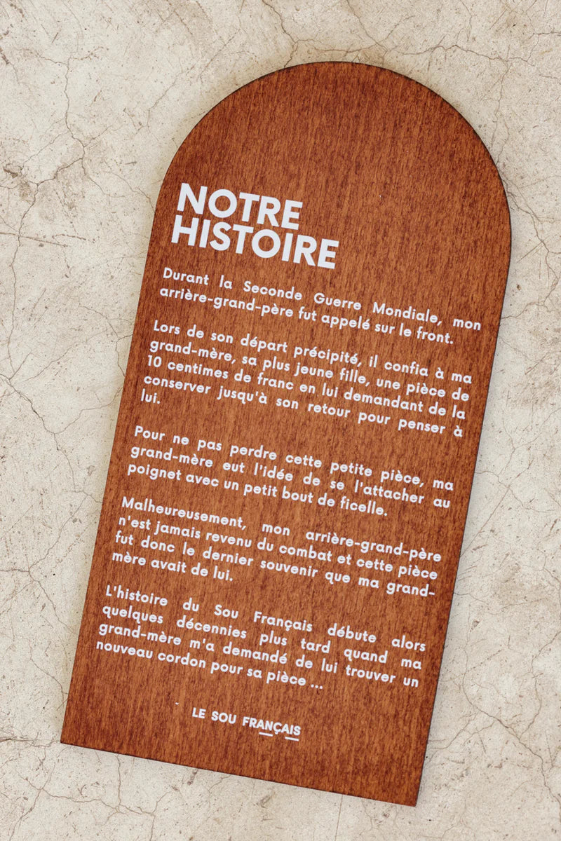 Bracelet Le Bastille Charbon Montaigne kaki