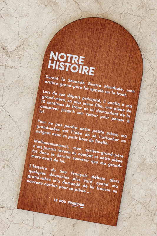 Bracelet Le Bastille Charbon Montaigne Marron