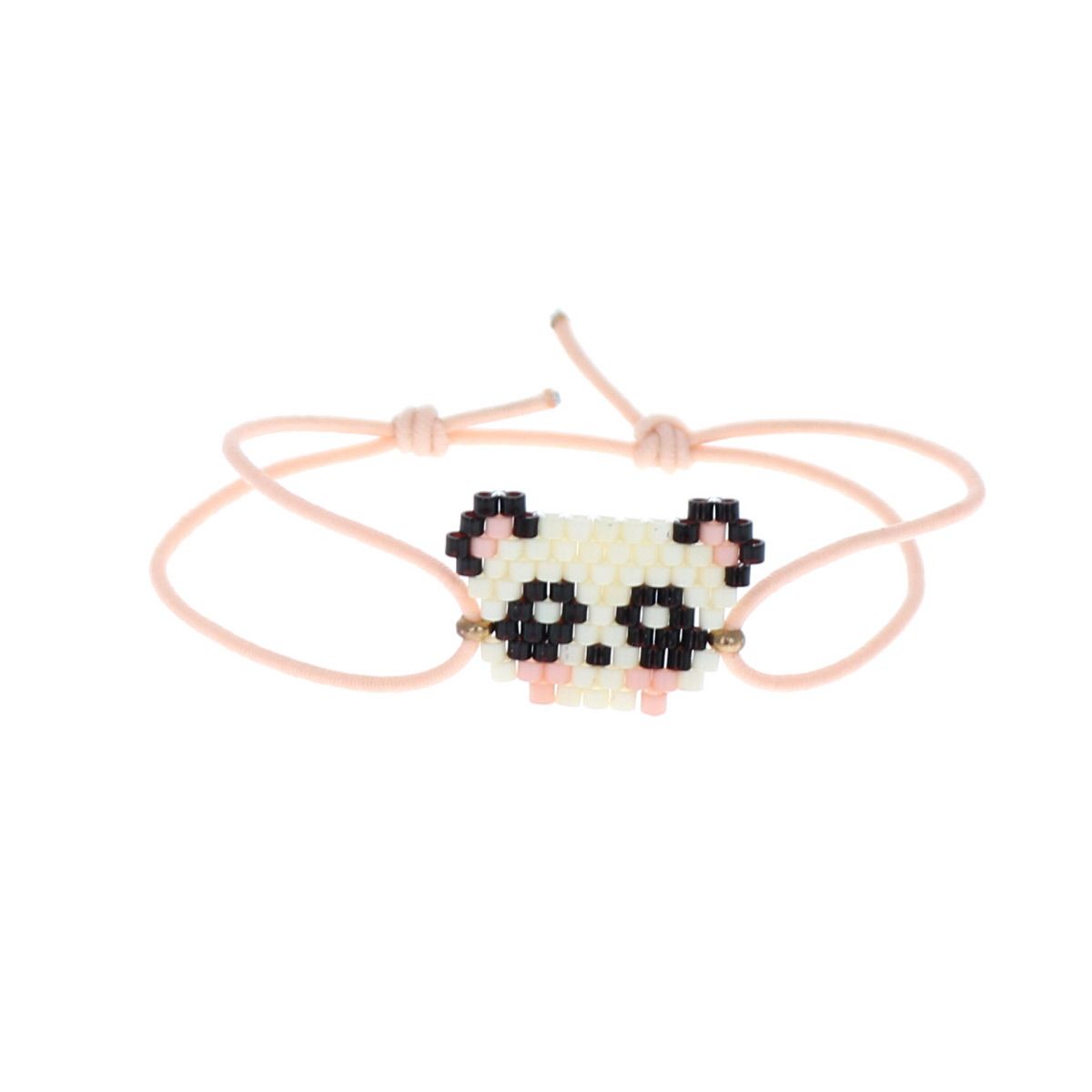 Bracelet enfant à perles panda