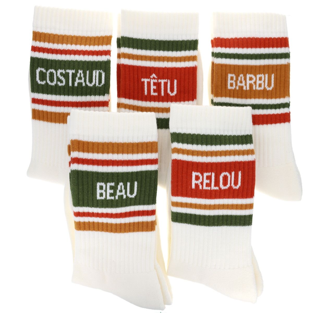 Chaussettes adulte BARBU 41-44 (Copy)