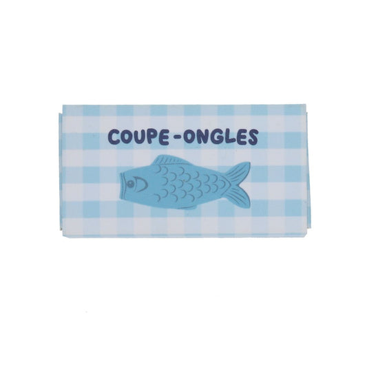 Petit coupe-ongles poisson