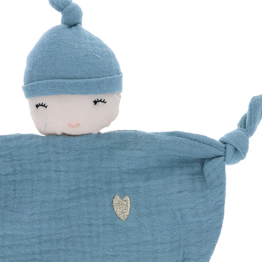 Doudou lutin bleu