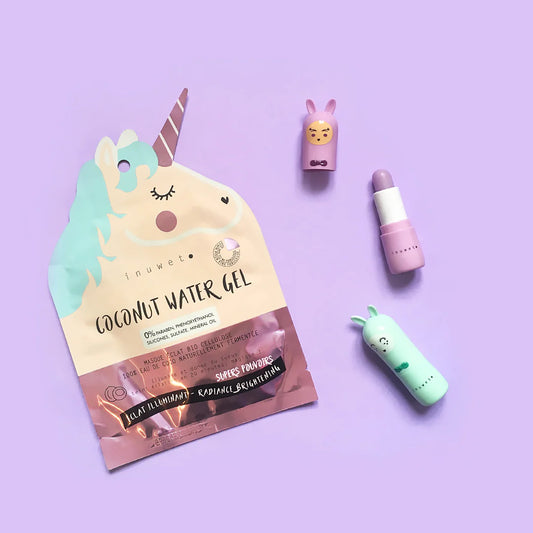 MASQUE VISAGE LICORNE - HYDRATANT