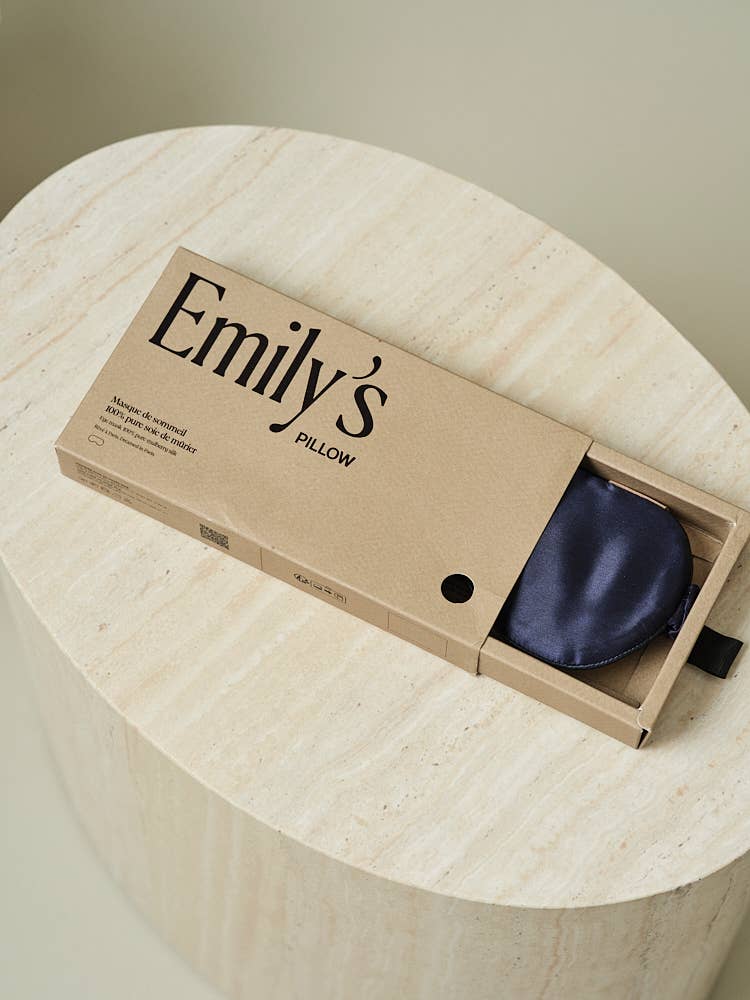 Masque de Sommeil Pure Soie