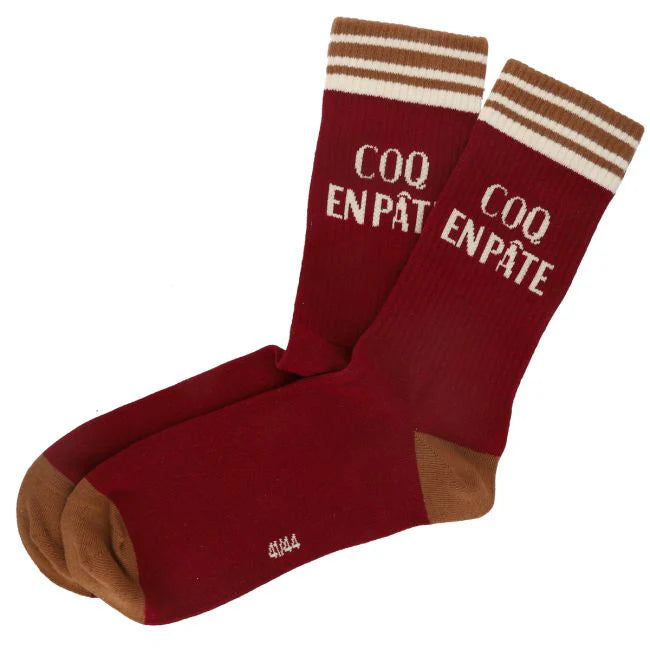 Chaussettes adulte "Coq en pate" taille 41-44