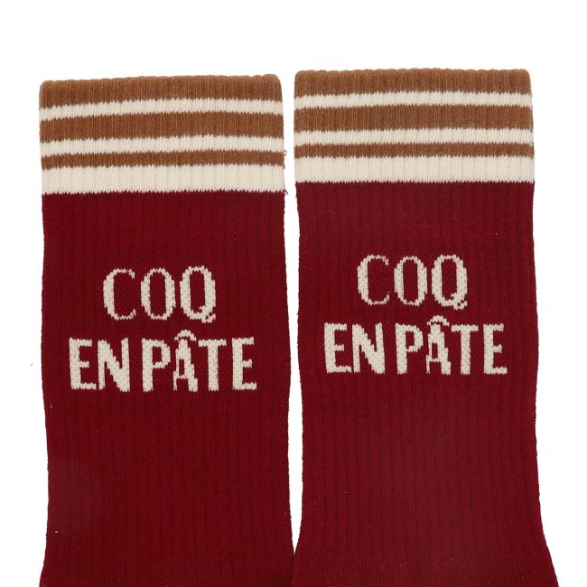 Chaussettes adulte "Coq en pate" taille 41-44