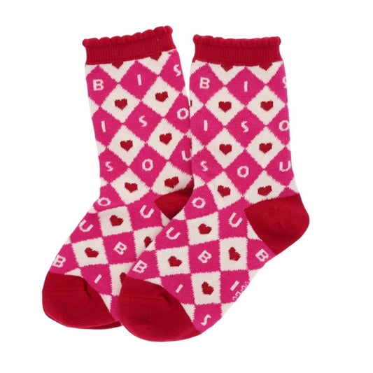 Chaussettes Bisous / Coeur - Aland