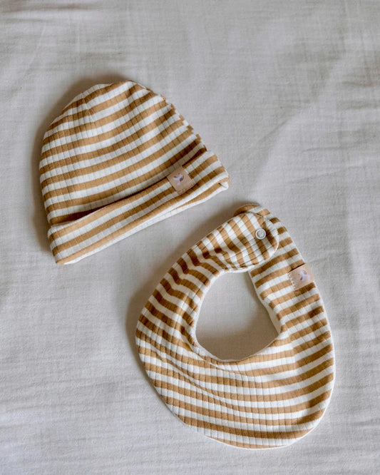 Bavoir col "Honey"