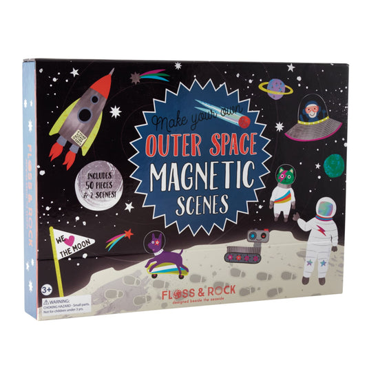 Tableau magnétique "Espace"