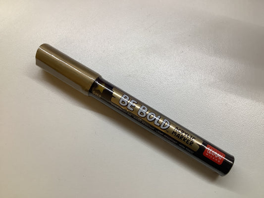 Marqueurs acrylique Be-bold gold