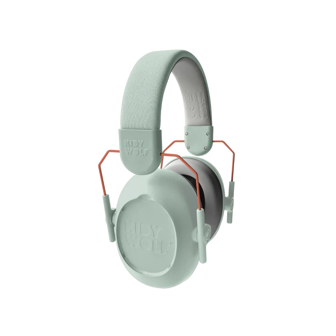KIDYNOISE Casque Anti-bruit vert