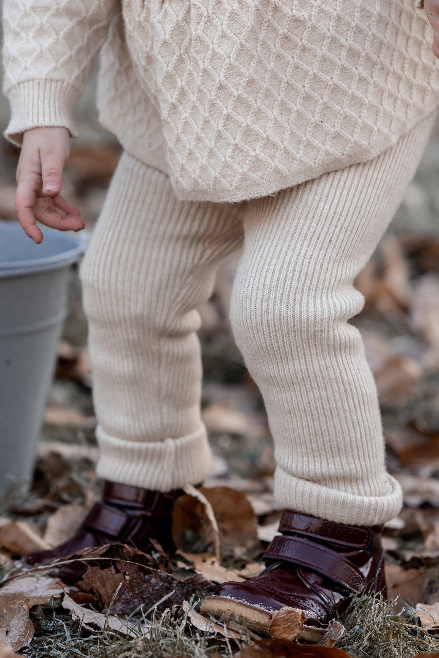 BENNA RIB LEGGIN - SANDSHELL
