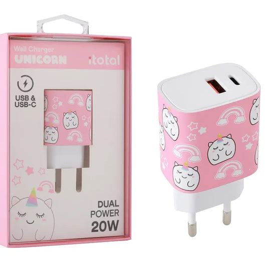 Adaptateur USB licorne