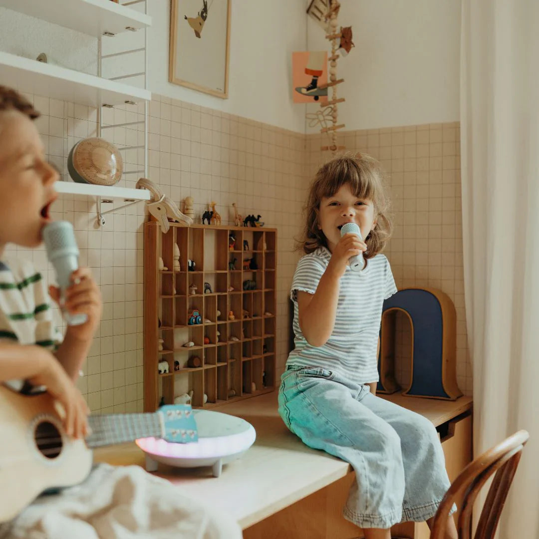 Les Pas Petits : Chaussons fourrés velours marron