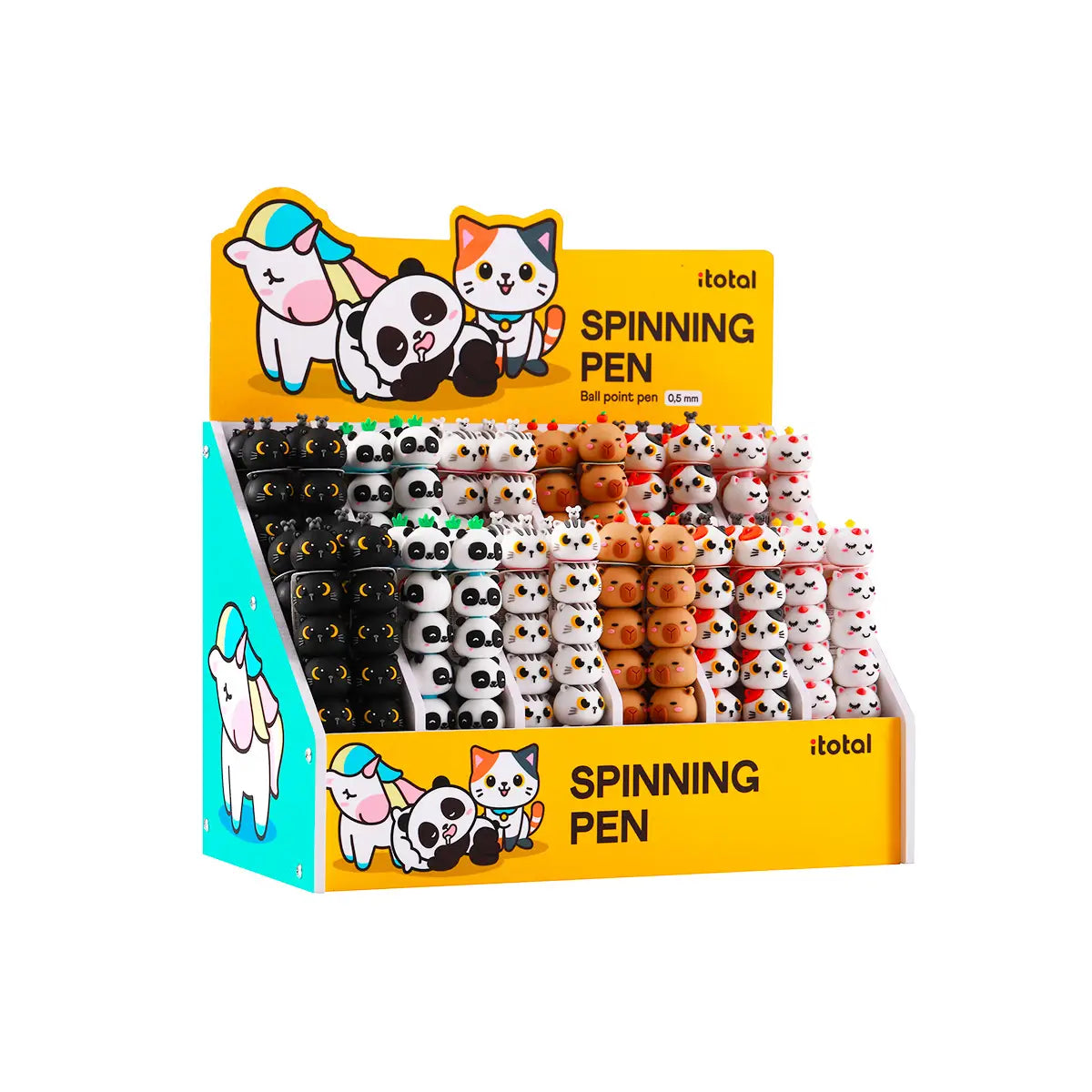 Stylos Spinner Assortis