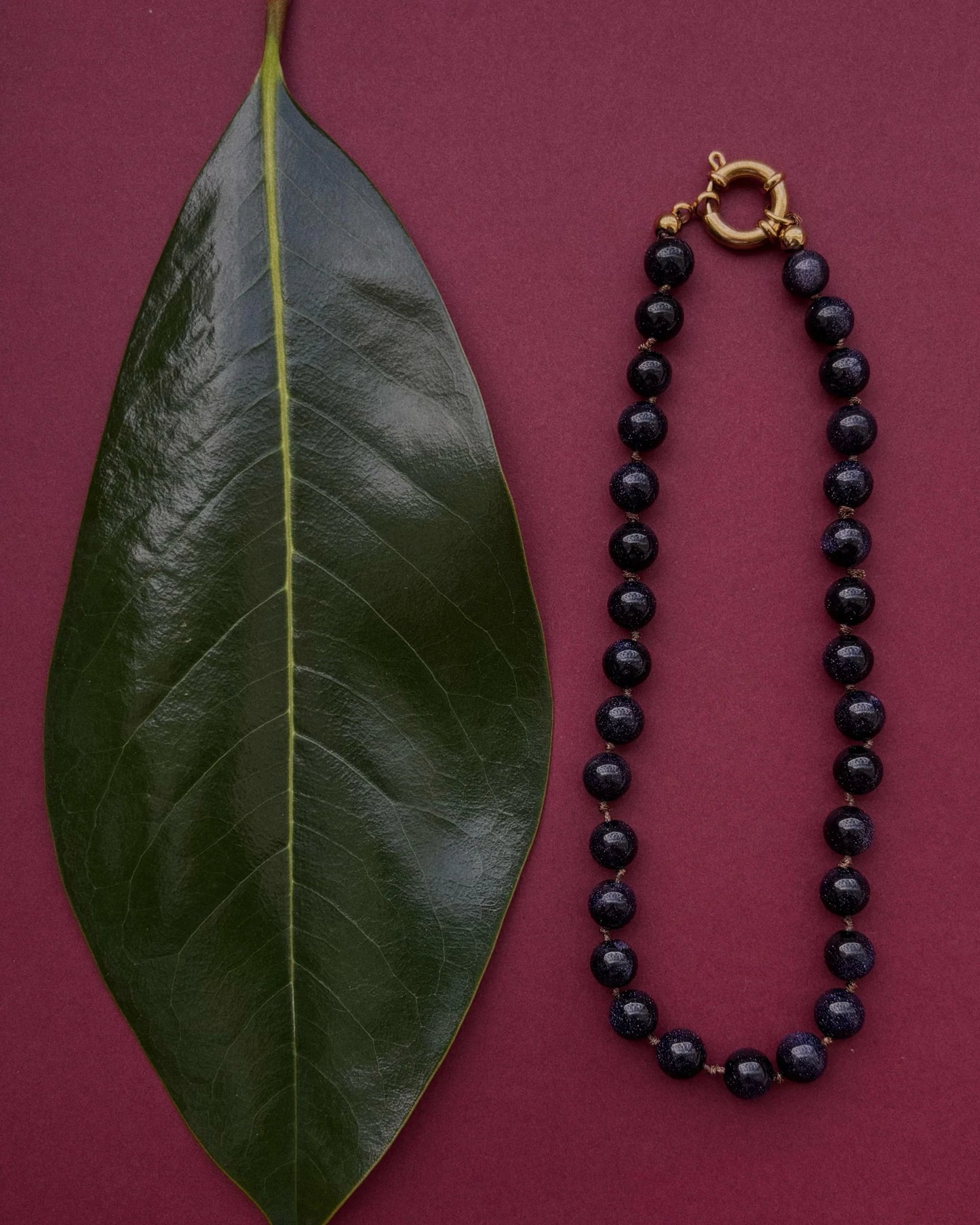 Collier Starry Purple