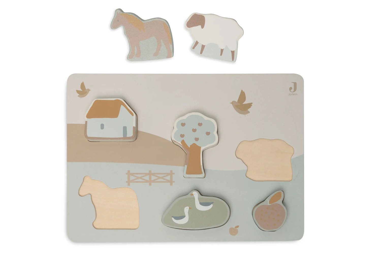Puzzle en bois