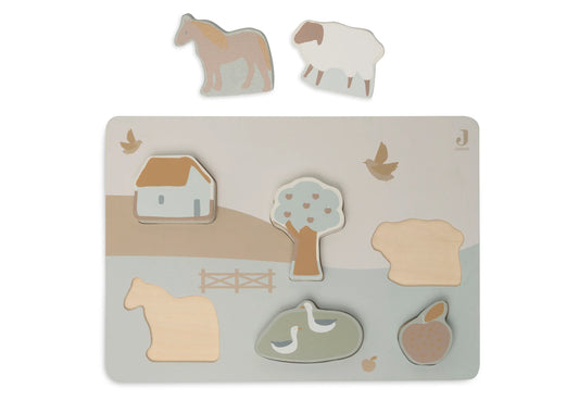 Puzzle en bois