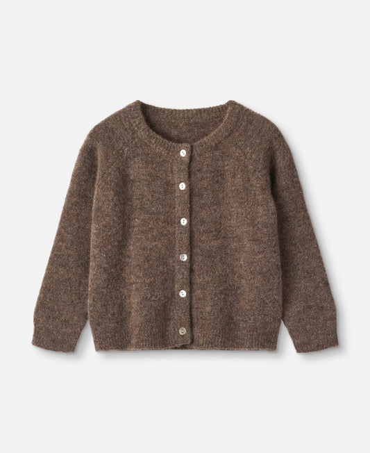 CARDIGAN ALPAGA ÉTOILE - CARAFE