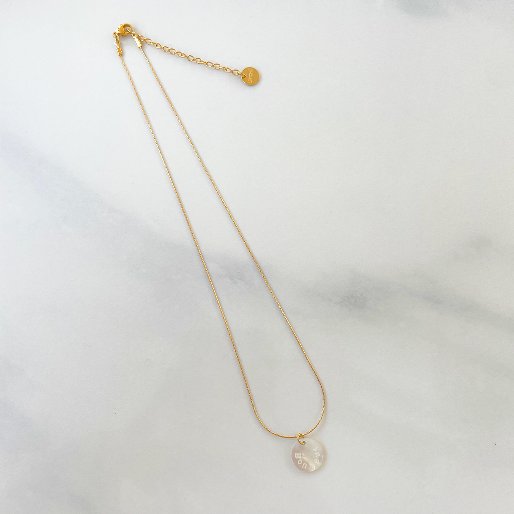 Collier nacre Bonheur