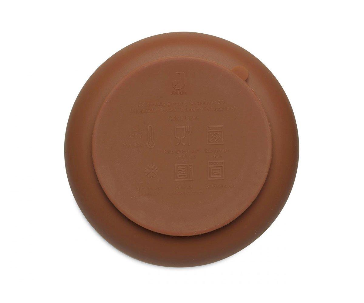 Bol en silicone avec ventouse