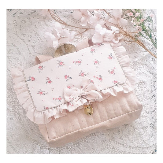 Cartable maternelle Rose