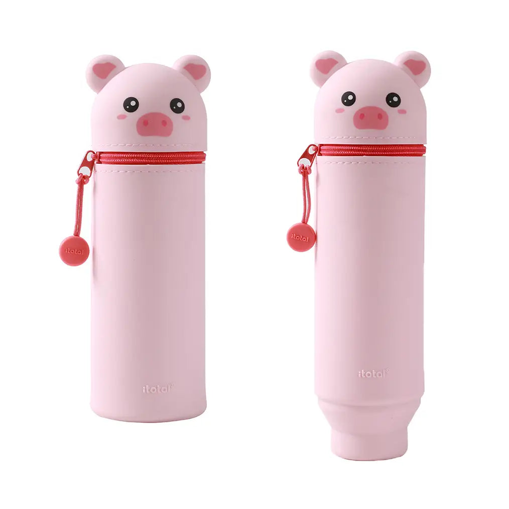 Trousse en silicone PIGGY