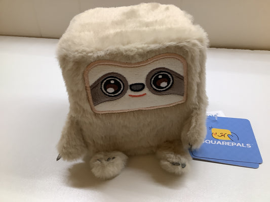 Peluche anti-stress mousse à mémoire de forme Squarepal Paresseux
