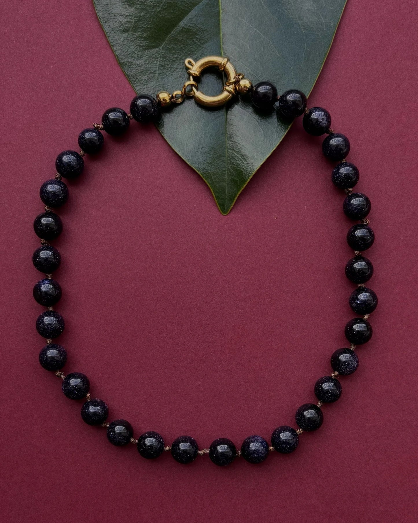 Collier Starry Purple