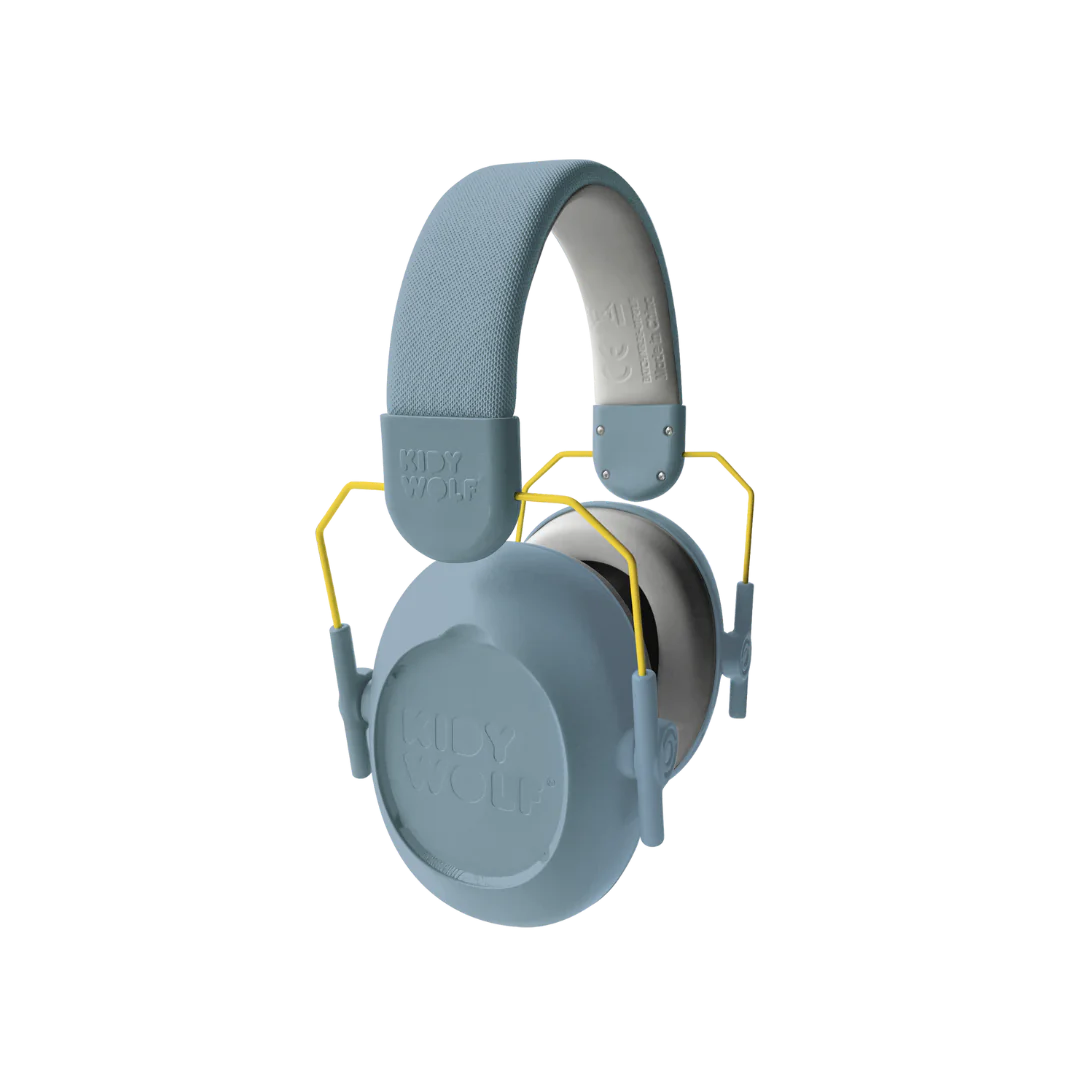 KIDYNOISE Casque Anti-bruit bleu