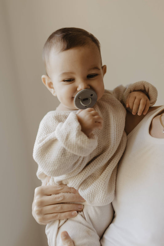 Tétine ChooChoo - La sucette physiologique en silicone