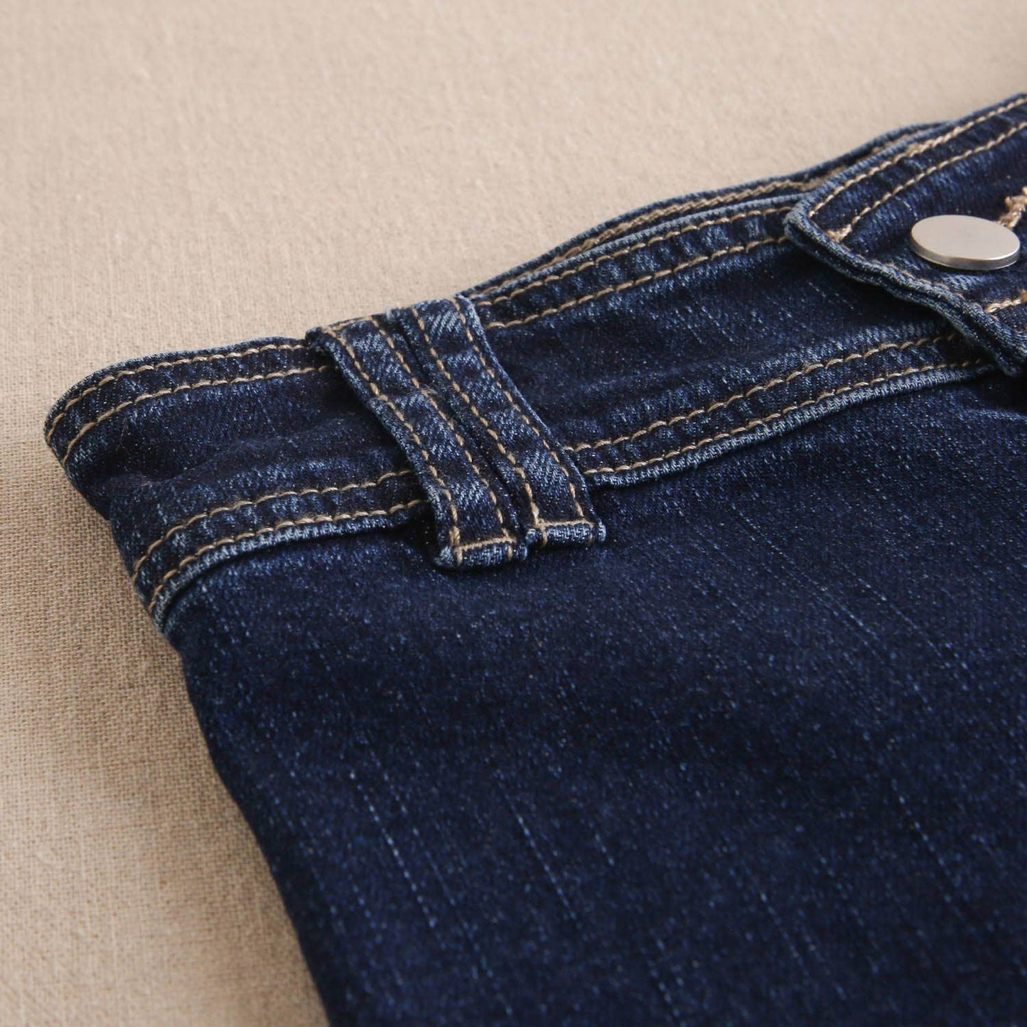 Pantalon long pour fille, culotte en jean