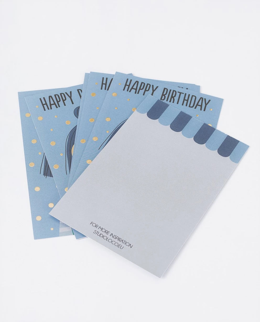 Carte d’anniversaire Happy Birthday