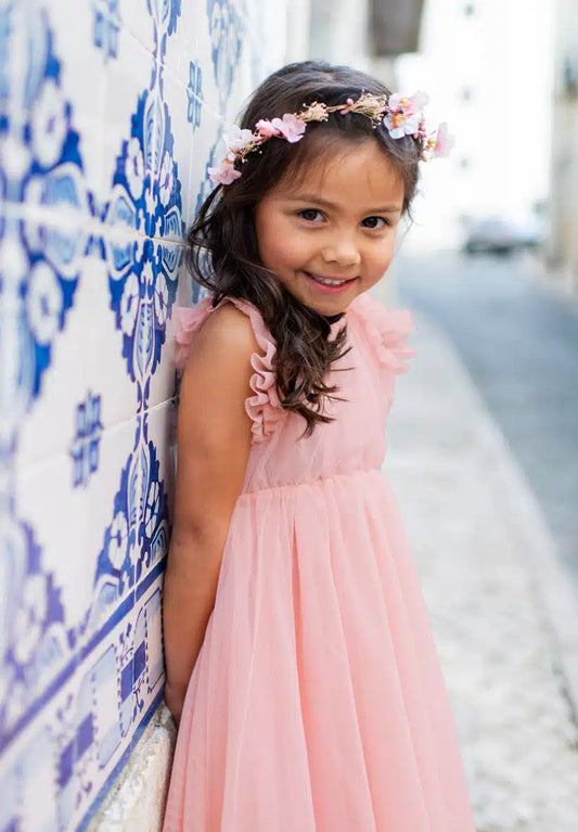 Robe Scarlett Blush
