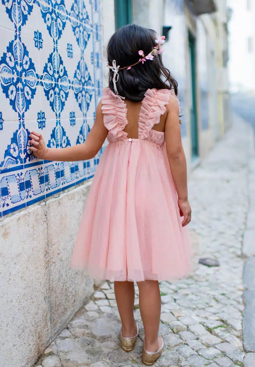 Robe Scarlett Blush