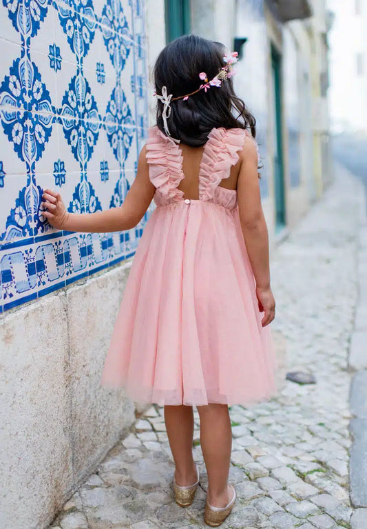 Robe Scarlett Blush