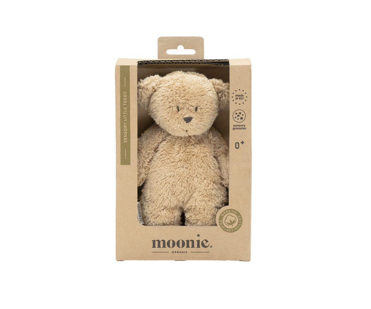 Peluche Sensorielle Petit Ourson Moonie