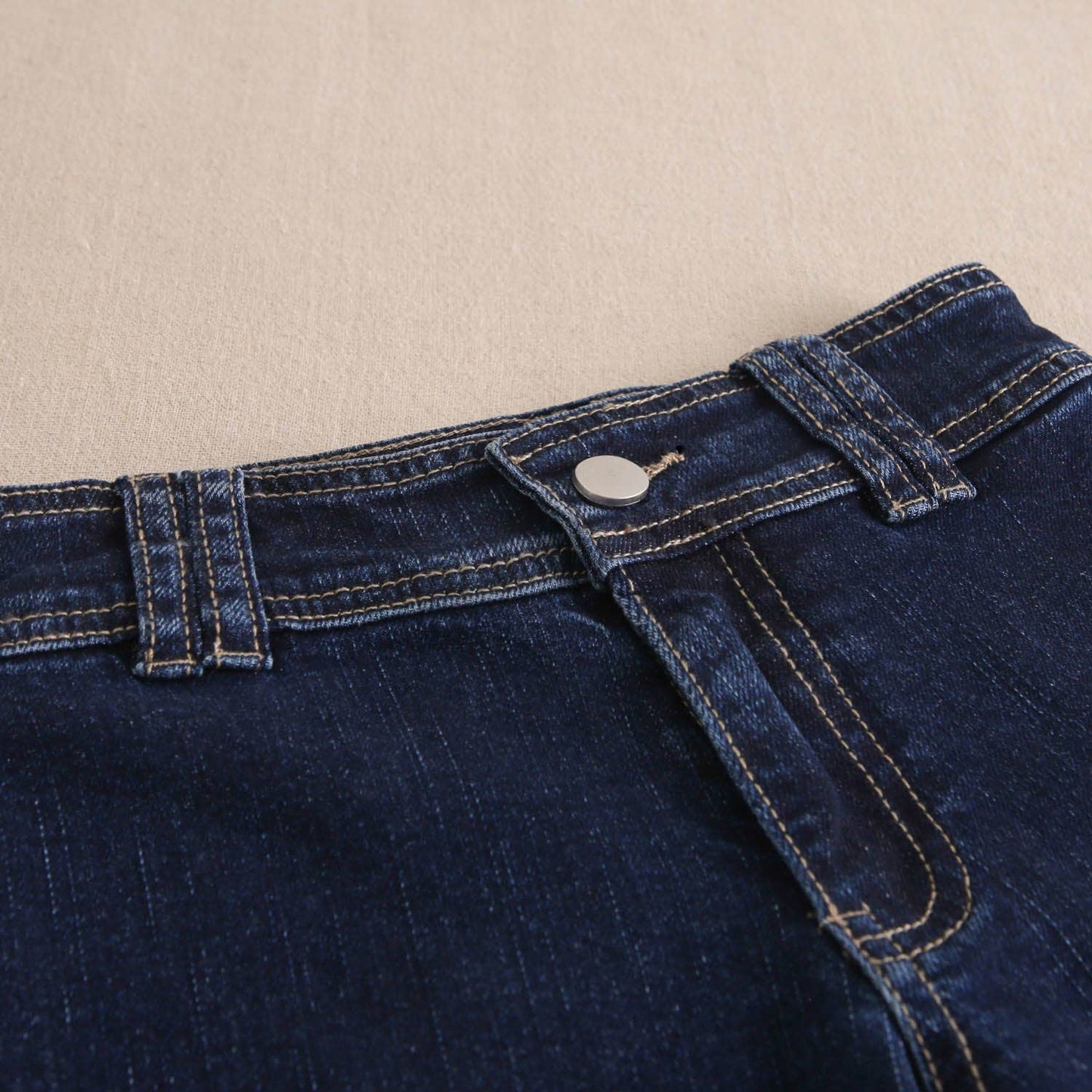 Pantalon long pour fille, culotte en jean