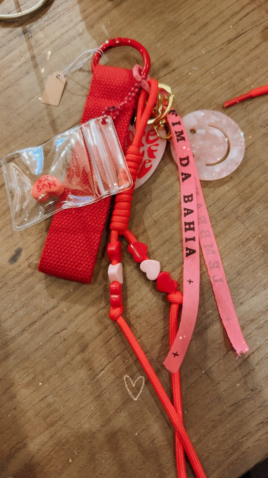 Gri-gri de sac boule à facette