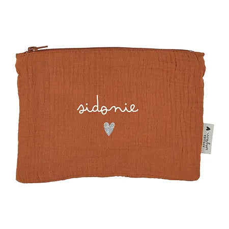 Pochette gaze Atelier Wagram