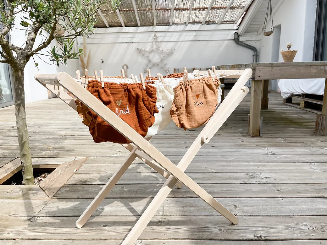 Valise de naissance gaze de coton