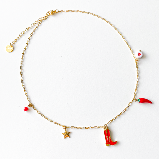 Collier charms  "Western" ♥️