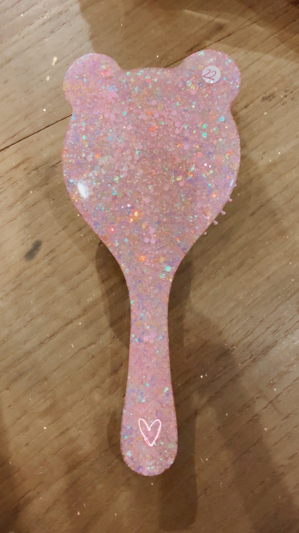 Petite Brosse à cheveux