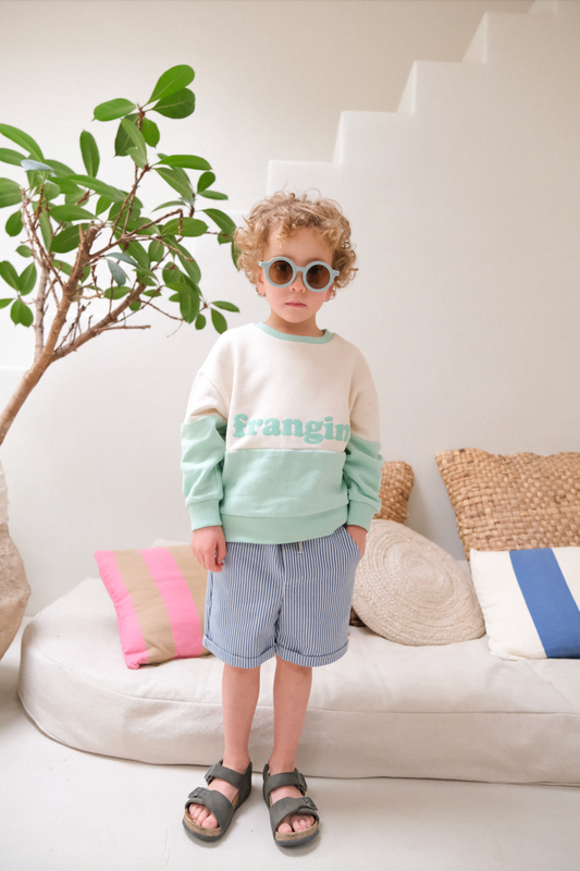 Sweat Edith Vert Aqua