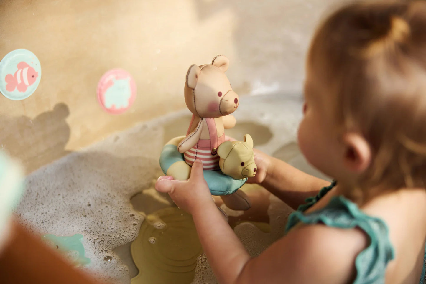 Poupée de Bain - Teddy Bear