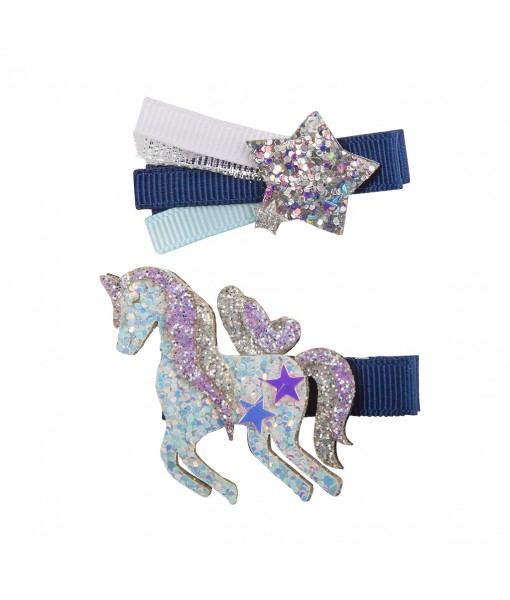 Barrettes à paillettes