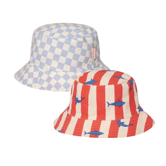 Chapeau réversible 3/8 ans garçon