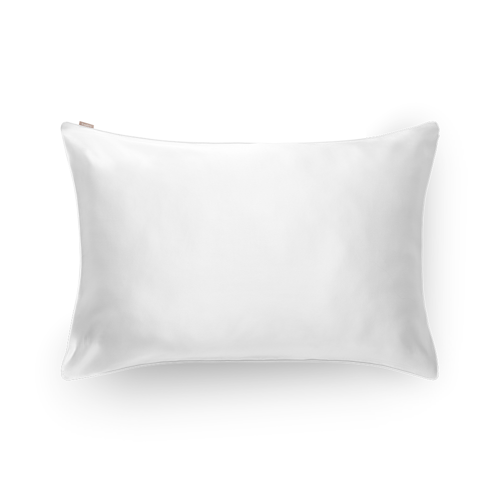 Taie d'Oreiller 100% Pure Soie de Mûrier